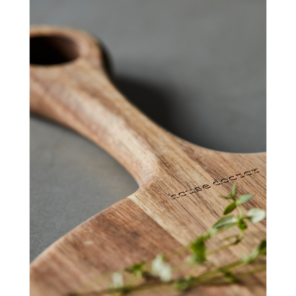 Planche à découper en bois d'acacia