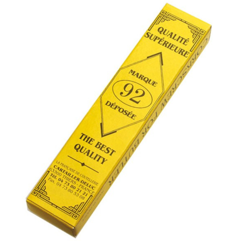 Tire-bouchons de sommelier Limonadier inox finition mat