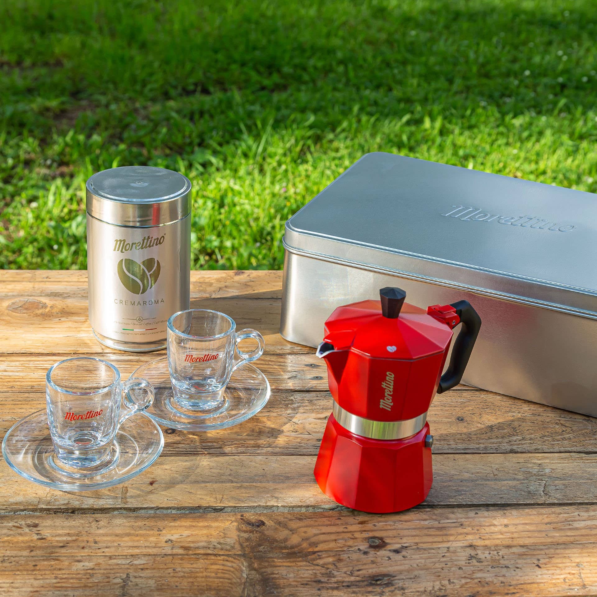 Moka Morettino - 2 tasses