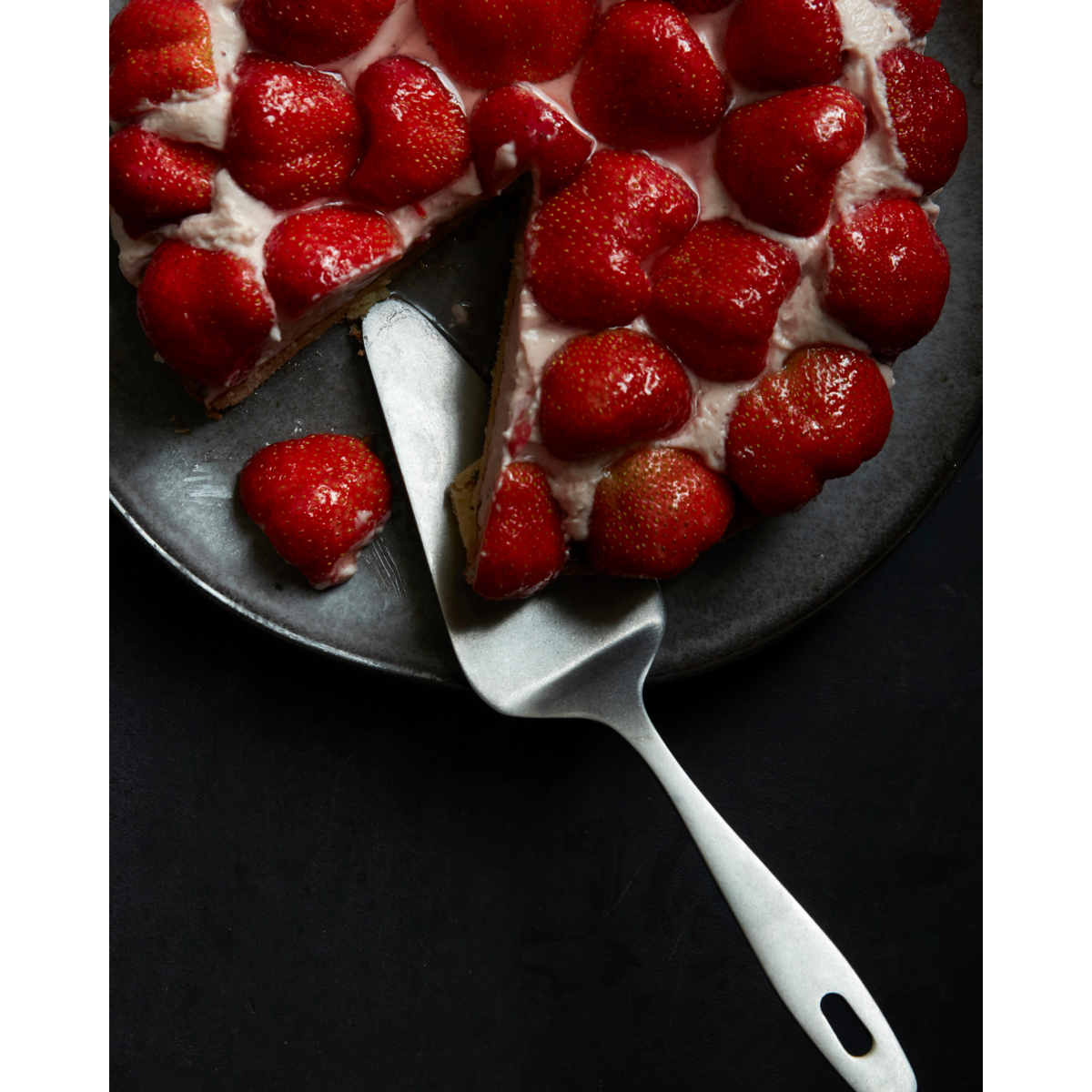 Pelle à tarte en Inox