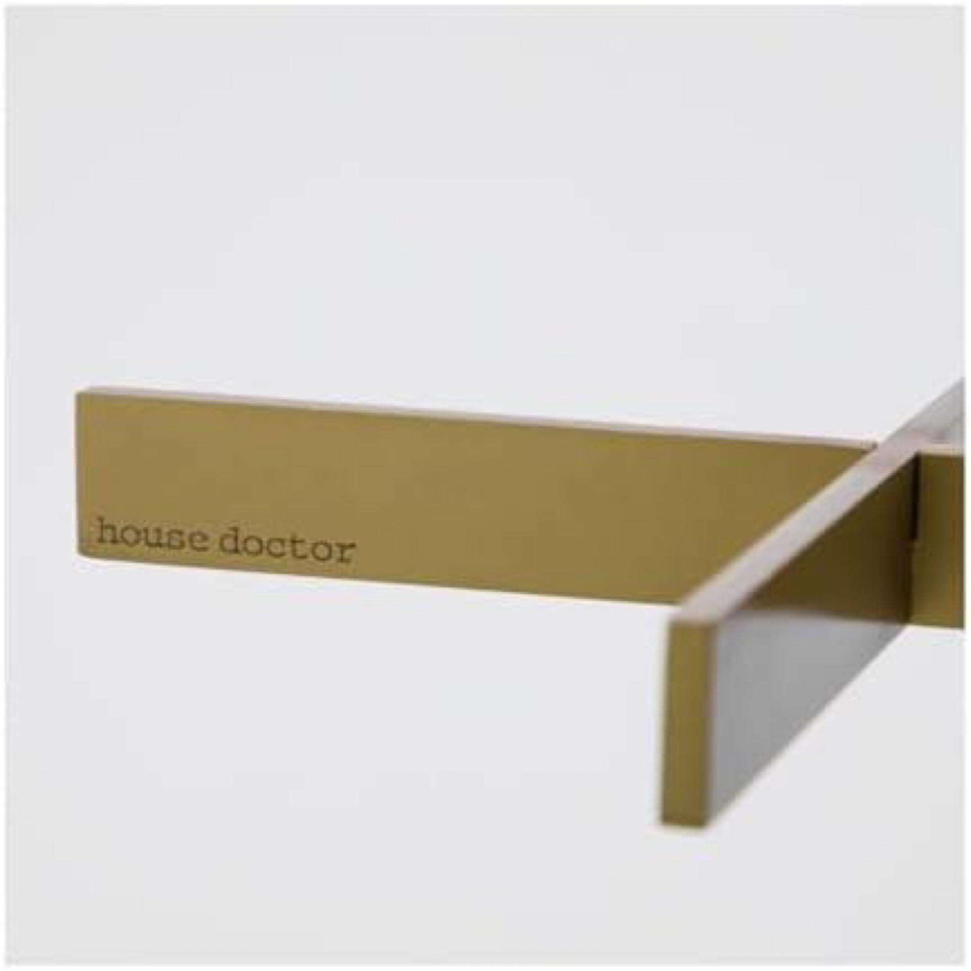 Dessous de plat en laiton brossé