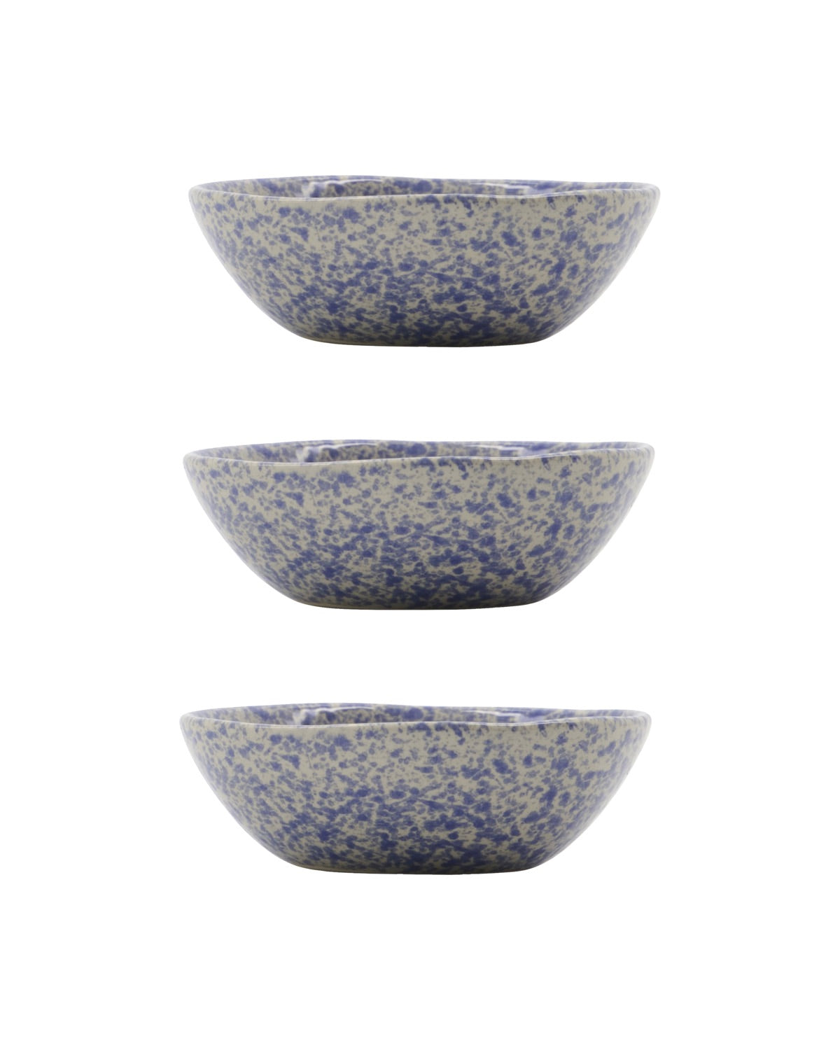 Petits bols Diva (3x set) peint à la main