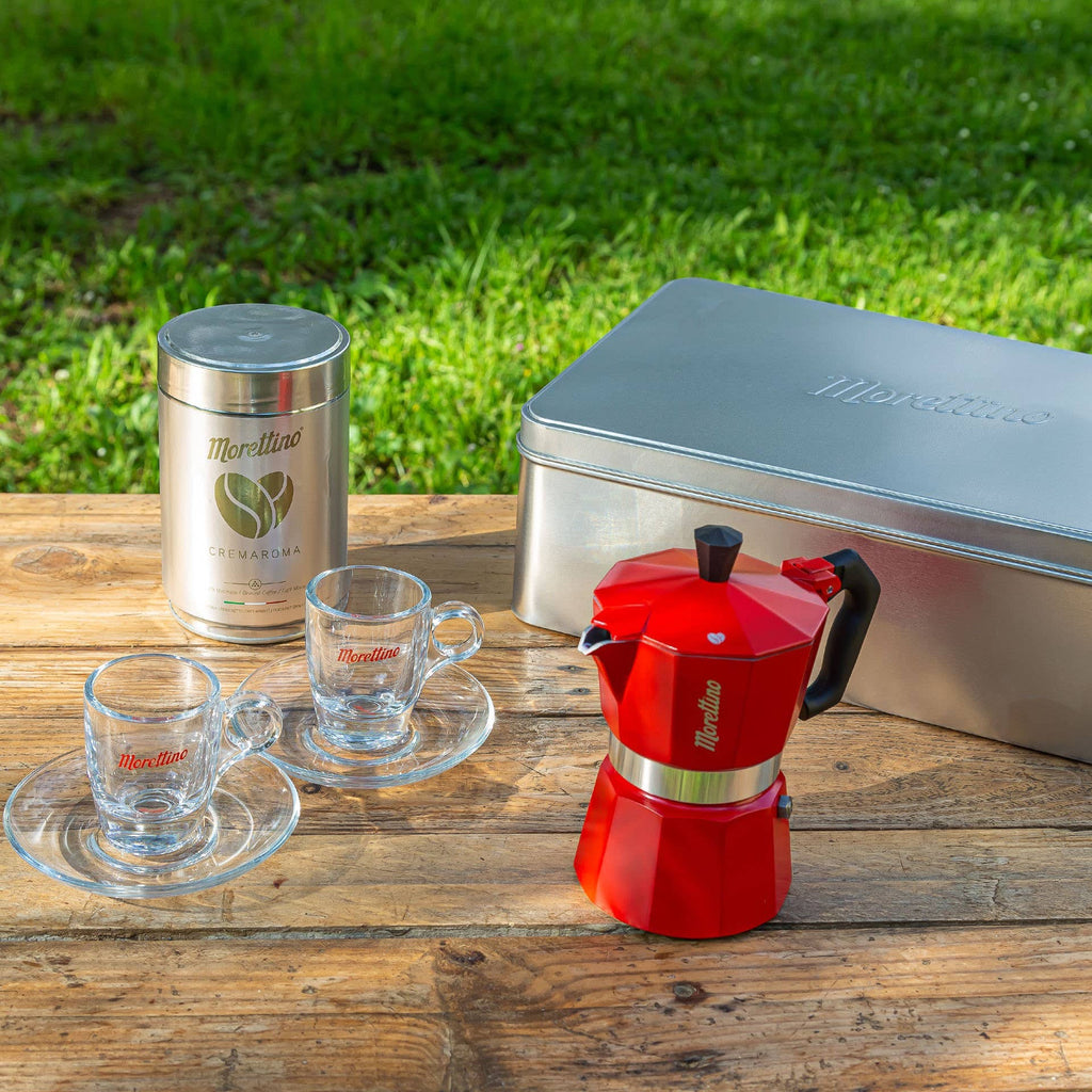 Moka Morettino - 4 tasses