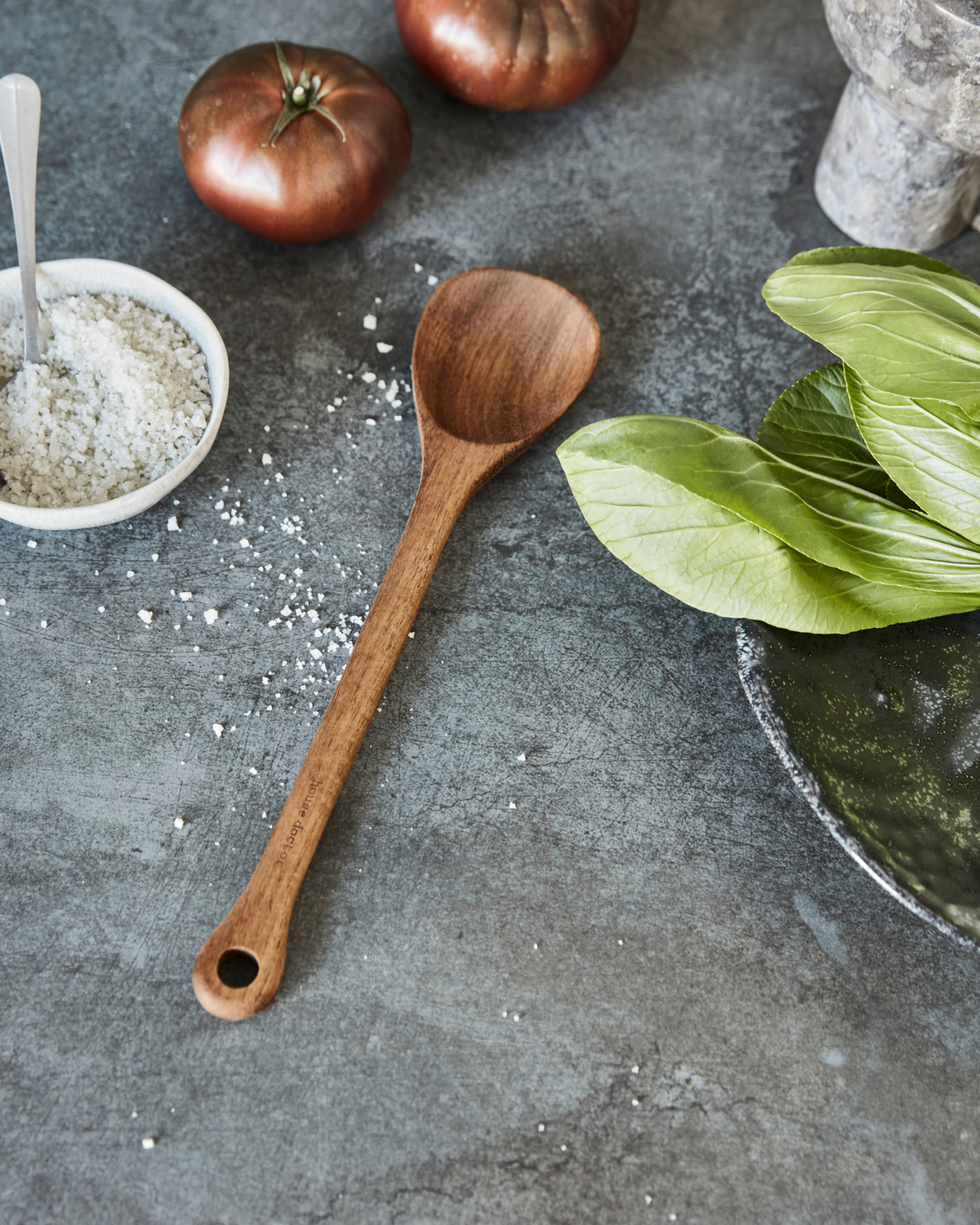 Spatule ronde Nature bois