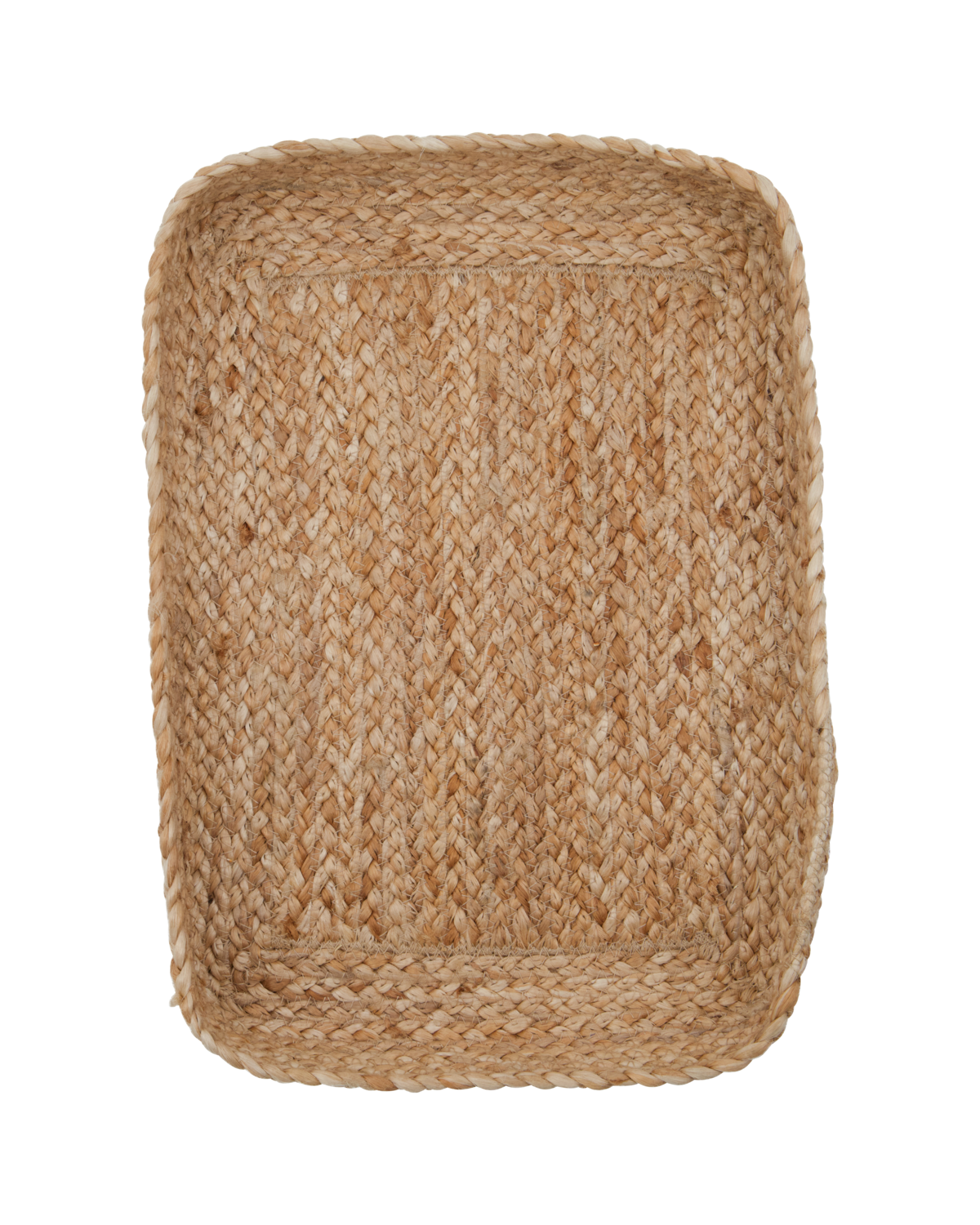 Plateaux en jute (set de 2)