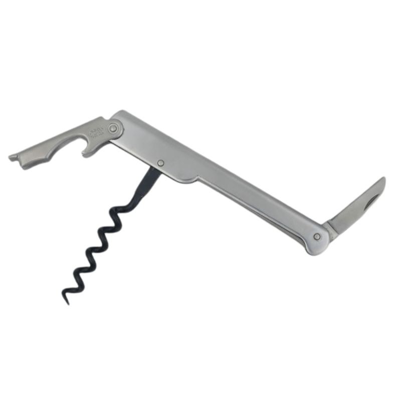 Tire-bouchons de sommelier Limonadier inox finition mat