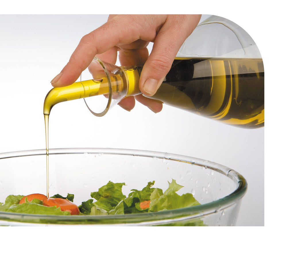 Pot d'essai d'huile en verre, verre, 1 litre IBILI