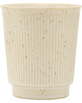 Mug Rustic Beige | Mug en grès avec glaçure mouchetée | Design scandinave intemporel