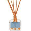 Diffuseur 200ml  glycine lin coton + 7 bâtons rotin naturel
