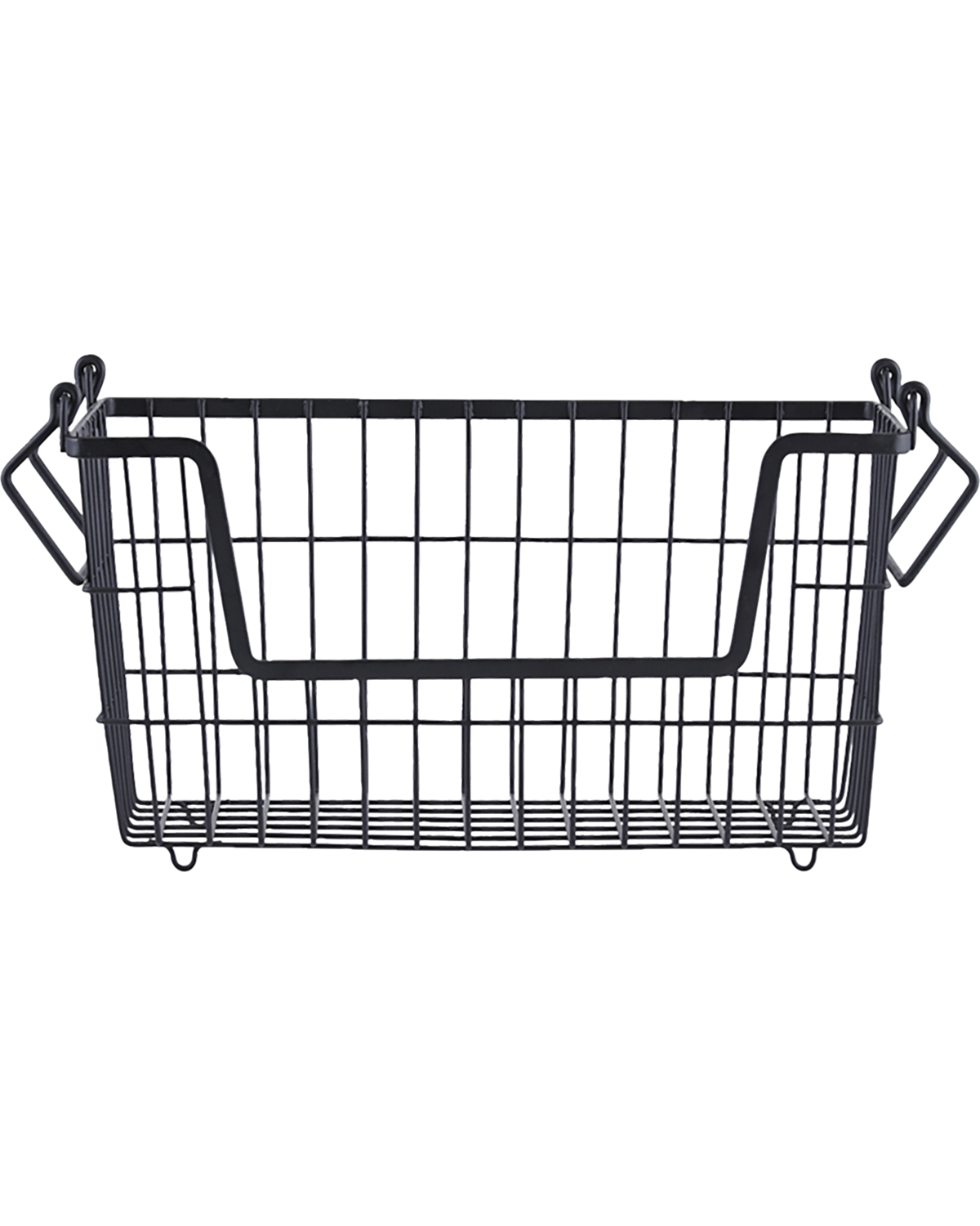 Panier noir mat petit