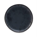 Pion Assiette 28,5 cm en grès noire