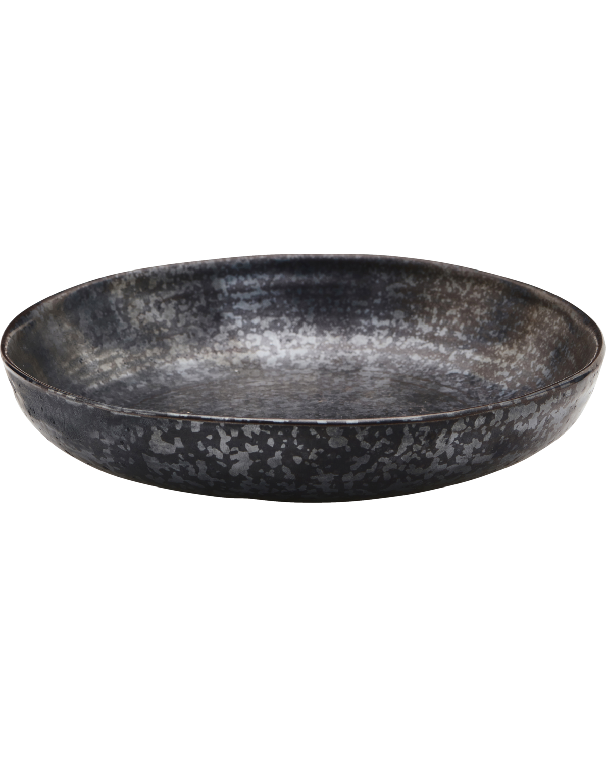 Pion Bol assiette HDpion, grès, noir galet, grande