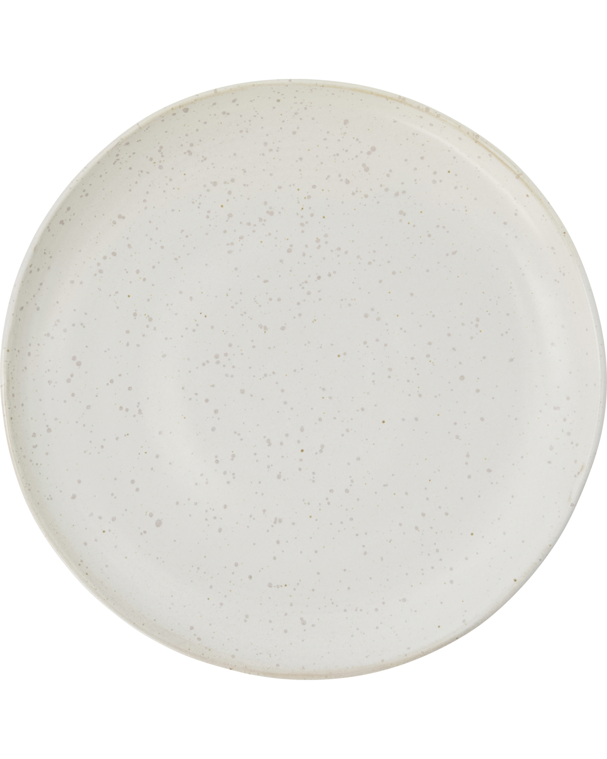 Pion Assiette bol blanc crème-grise