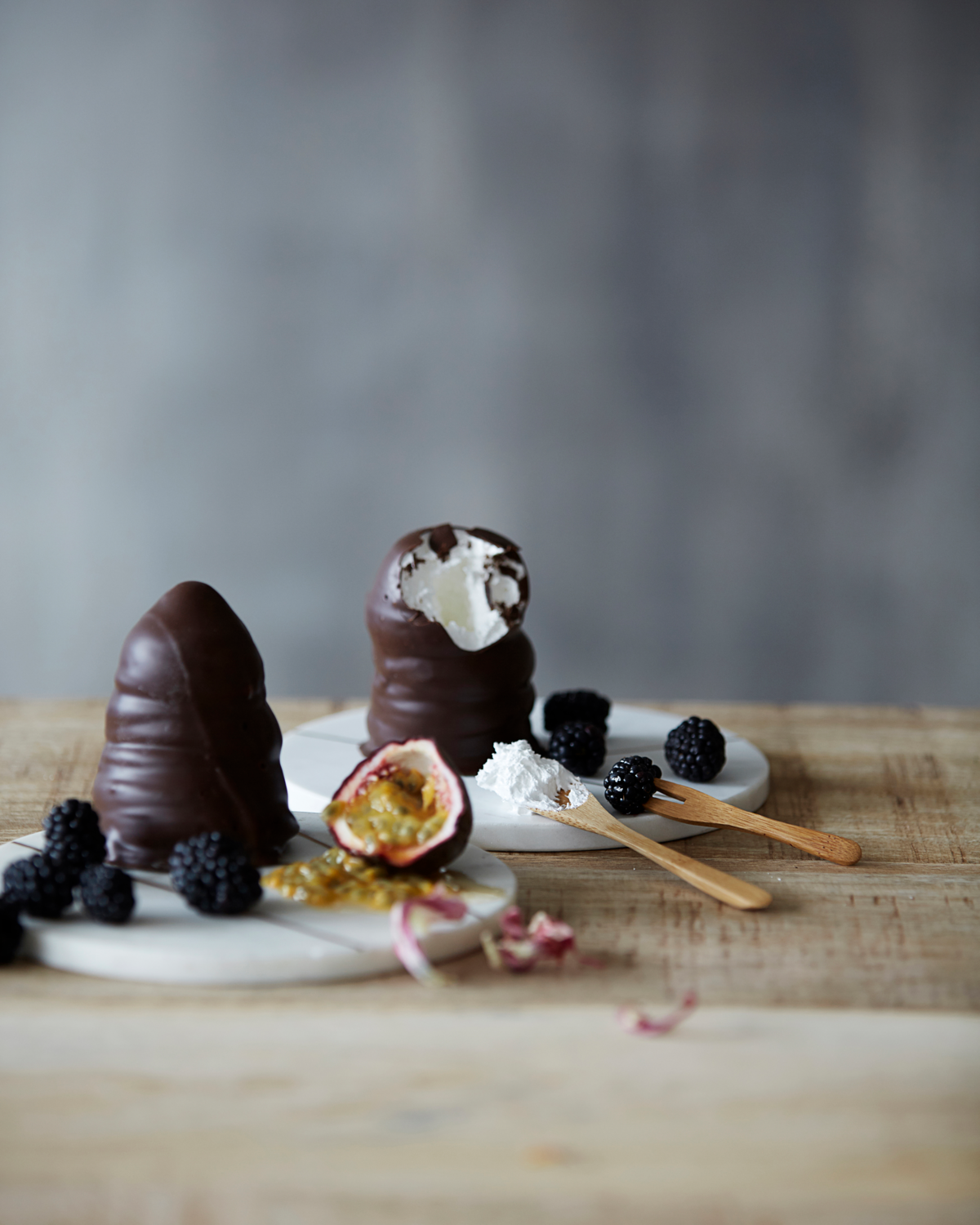 Fourchette en bambou 12 pièces