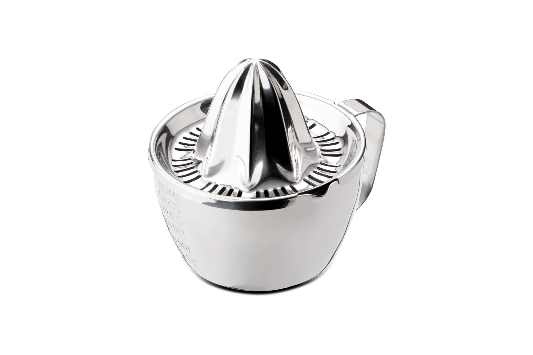 Presse-agrumes profond avec échelle gravée. 300 ml