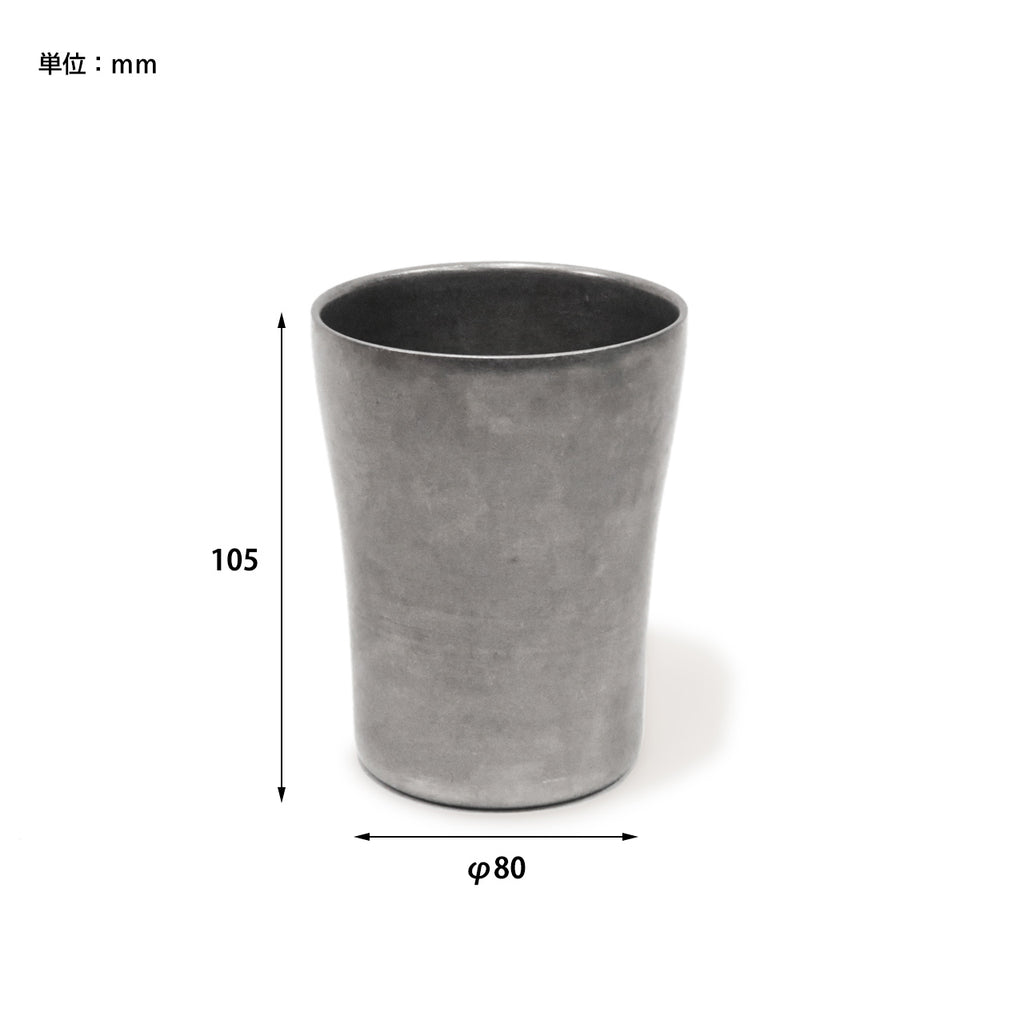 Gobelet en inox double paroi 300ml
