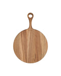 Planche ronde en bois naturel