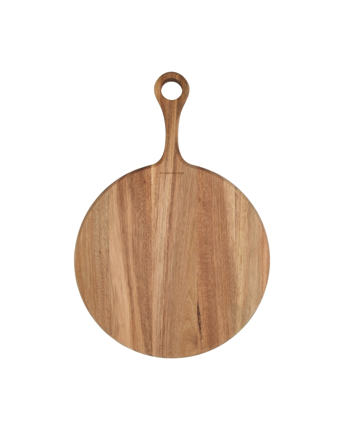 Planche ronde en bois naturel