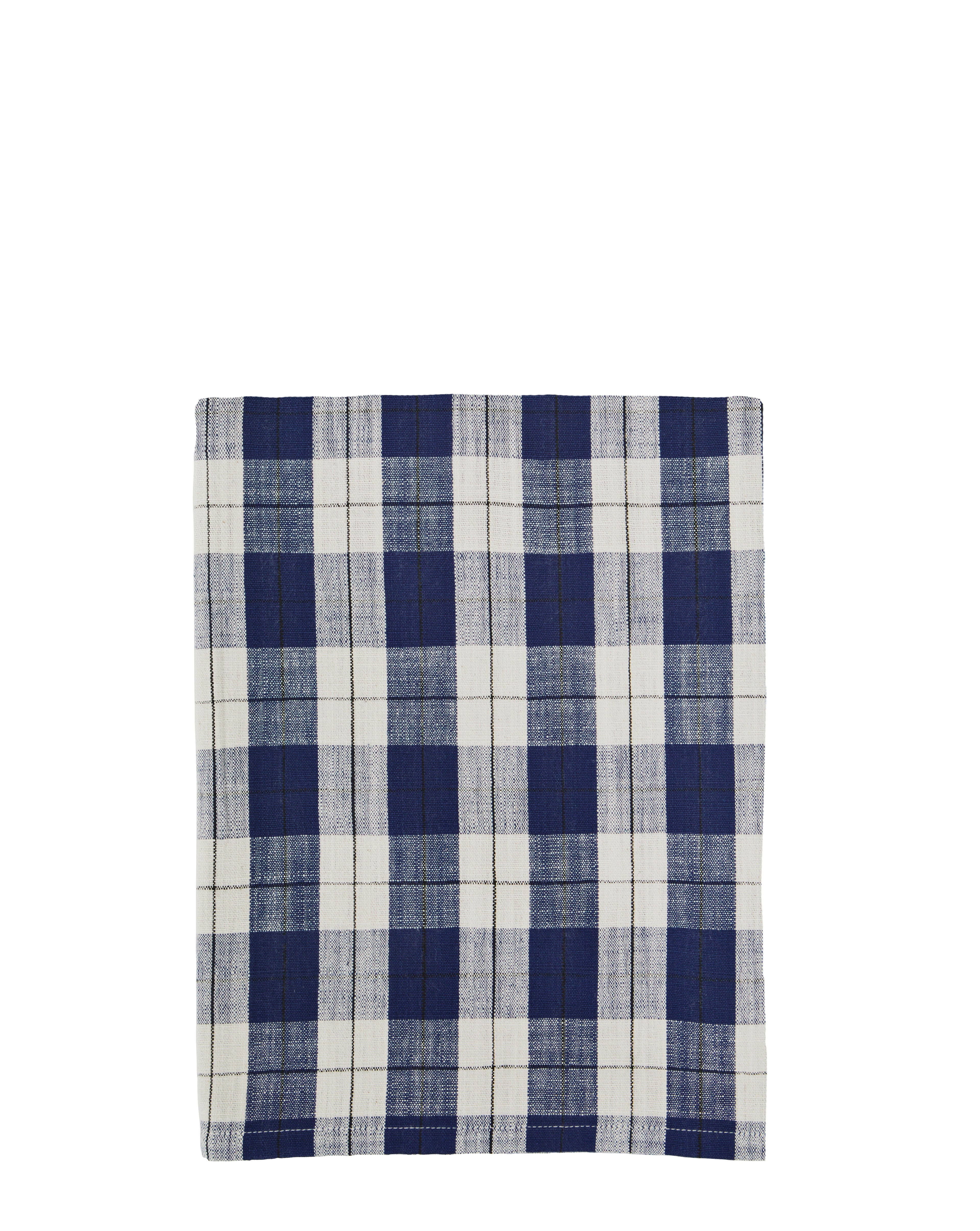 Nappe à carreaux (bleu) 120 x 220cm