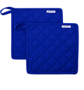 Manique bleu lot de 2