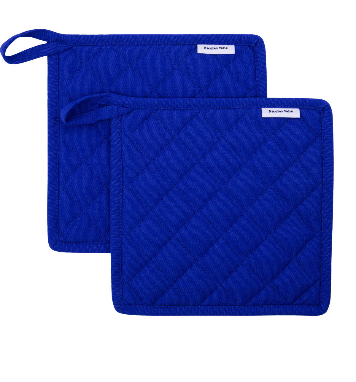 Manique bleu lot de 2