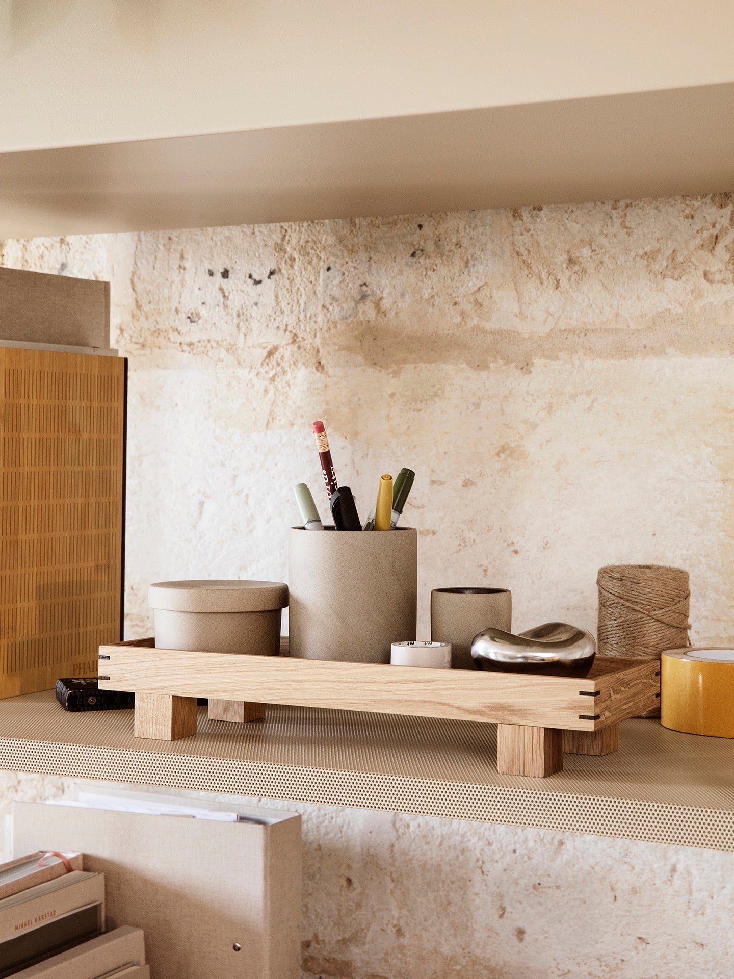 Plateau en chêne (petit)