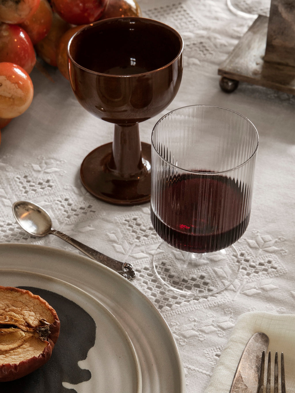 Set de 2 verres à vin Ripple (27cl)
