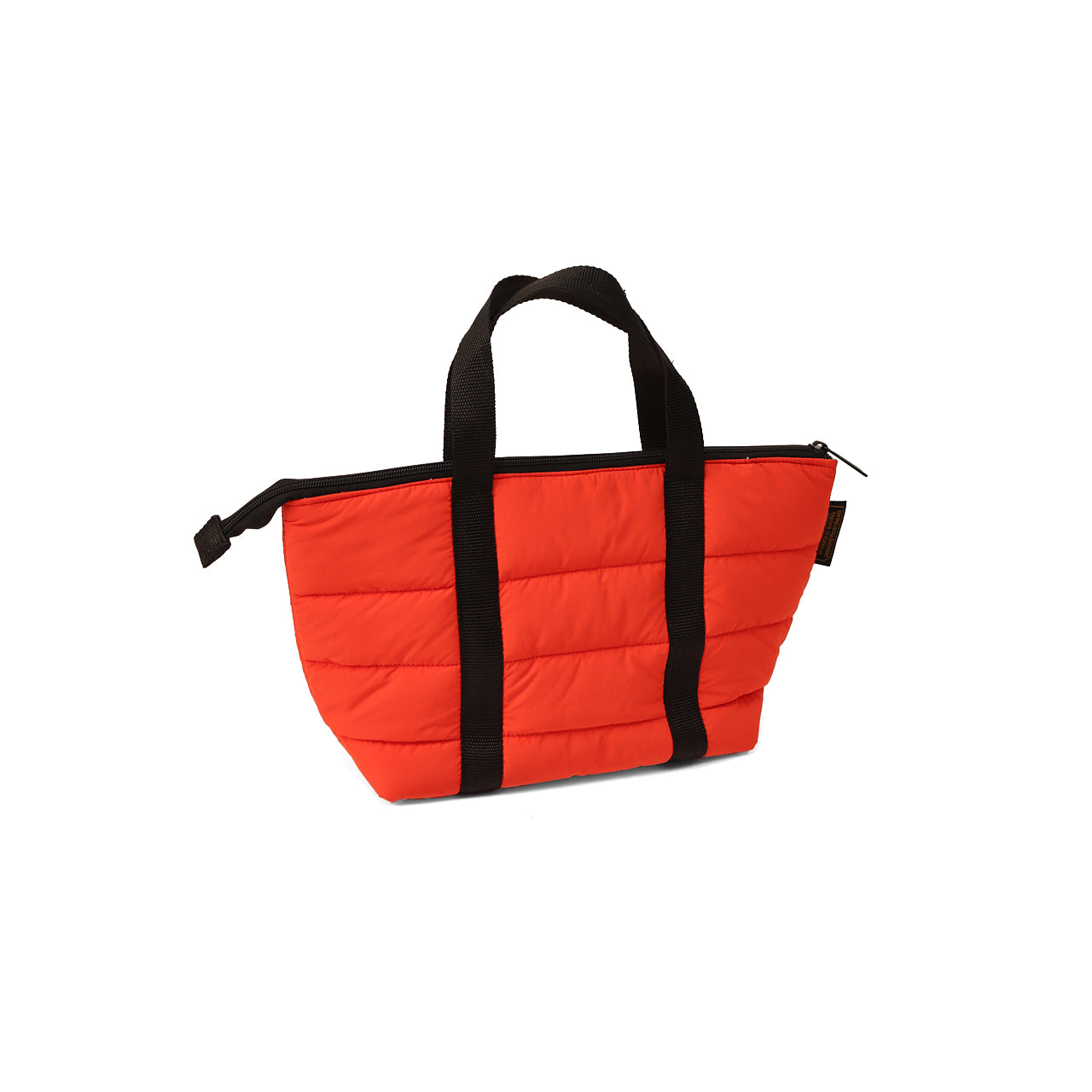 Sac glacière matelassé orange