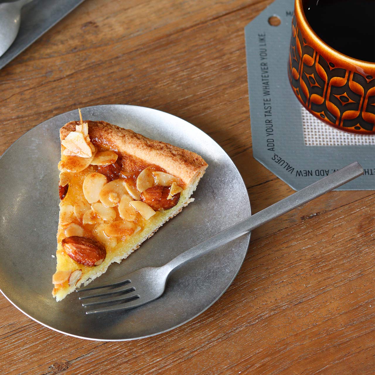 Fourchette à dessert en inox