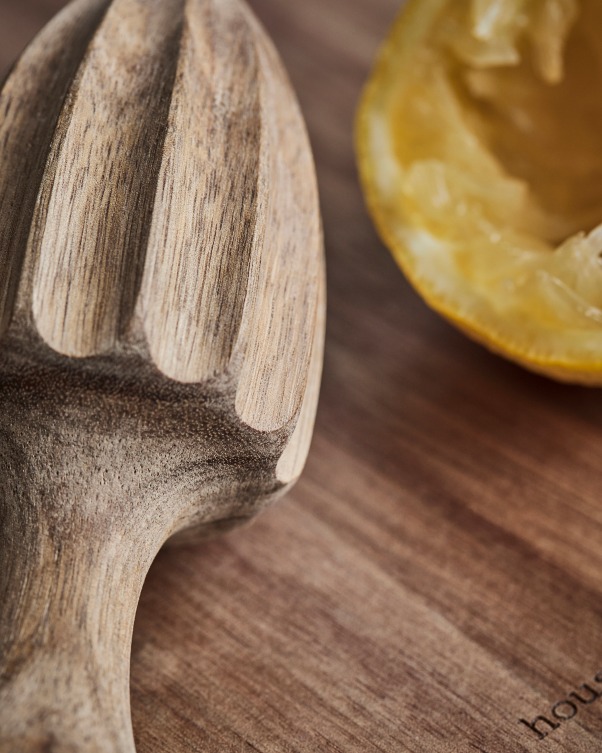 Presse-citron en bois