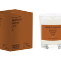 Bougie armagnac safran cuir 180 g