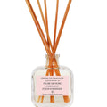Diffuseur 200ml  pêche de vigne camomille fleur d’oranger + 7 bâtons rotin naturel