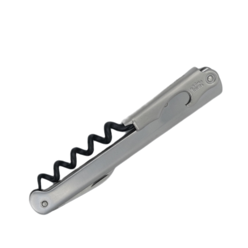 Tire-bouchons de sommelier Limonadier inox finition mat