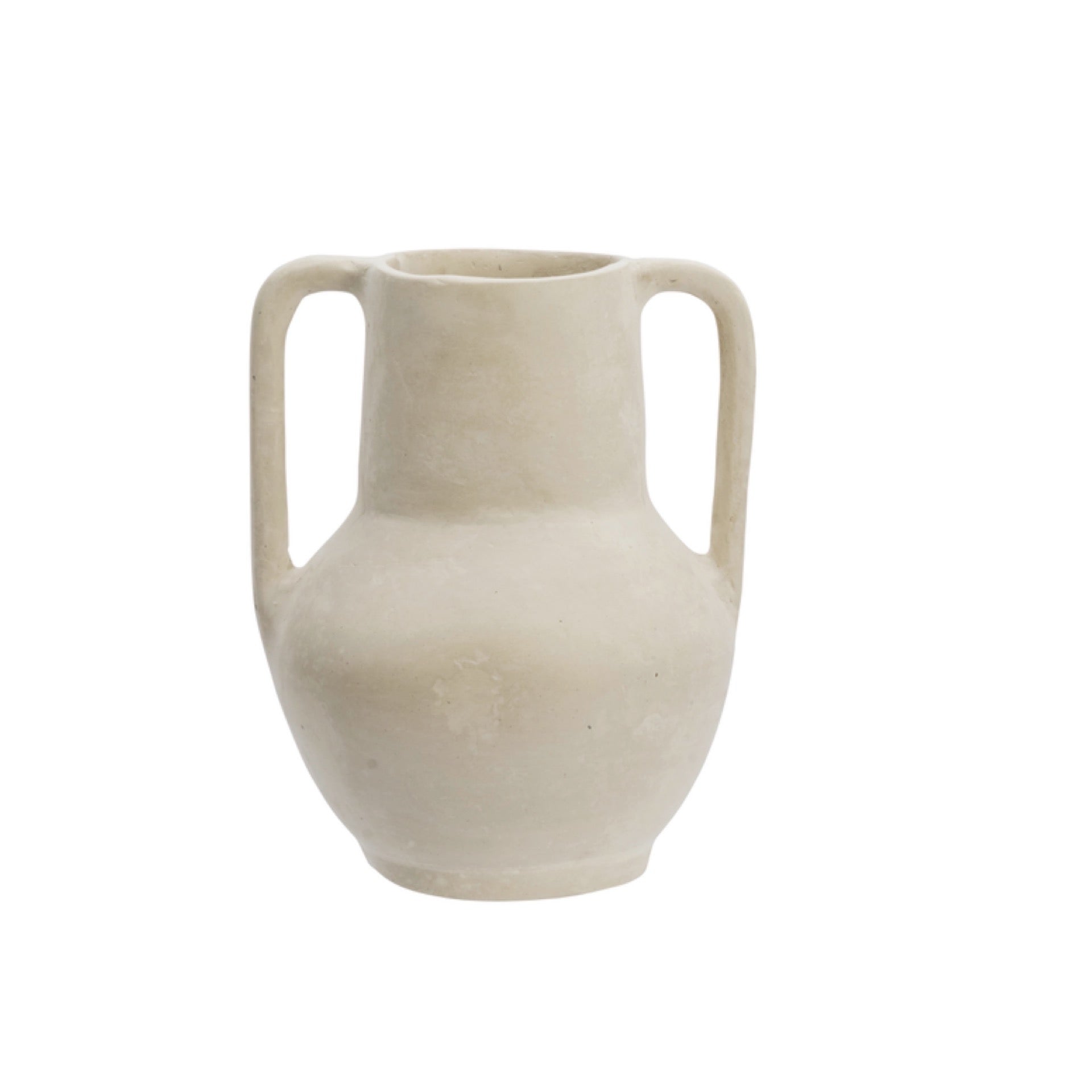 Vase papier blanc naturel