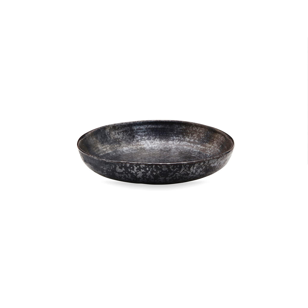 Pion Bol assiette HDpion, grès, noir galet, grande