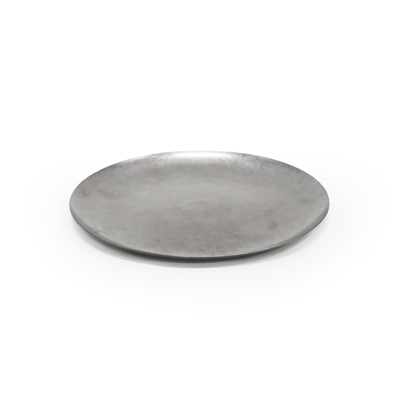 Assiette en inox 23cm diam.